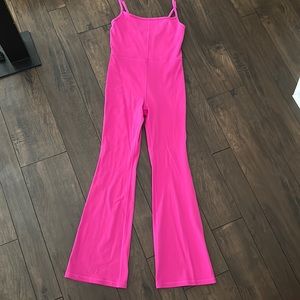 Aritzia Wilfred Free Divinity Kick Flare Jumpsuit